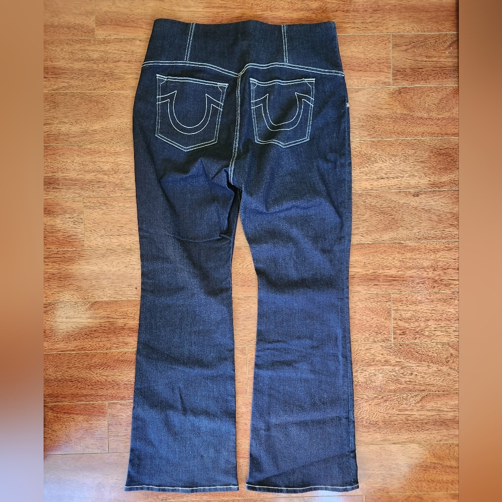 True Religion Becca JeansTrue Religion Truly Snatched Becca High Rise Bootcut - Picture 5 of 6